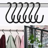 Bolatus Pack of 6 S Hooks Large 6 inches /