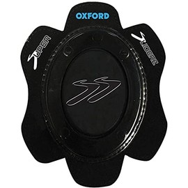Oxford OX687 Rok Oval Motorcycle Knee Sliders Black