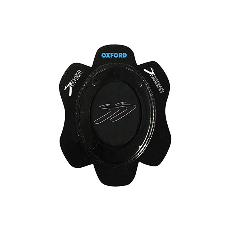 Oxford OX687 Rok Oval Motorcycle Knee Sliders Black