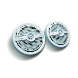 Sony XSMP1621 6 1/2-Inch coaxial 2-way Marine Speaker,White