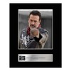 Iconic pics Jeffrey Dean Morgan Signed Mounted Photo Display Negan