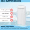 BALAVA Dock Bumpers 2 Pack,Dock Fenders Bumper,Marine Dock Bumpers,Inflatable Dock