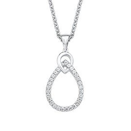 s.Oliver Women 925 Silver White Zircon