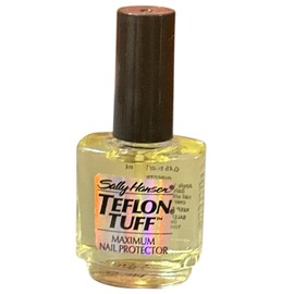 Sally Hansen 2X Sally Hansen Teflon Tuff Maximum Nail Protector .45oz Rare HTF