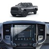 LANTU 2PCS Car Screen Protector for Dodge Ram 1500 2500