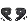 HJC i30 GEAR PLATE KIT BLACK HHJ34G3000200
