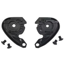 HJC i30 GEAR PLATE KIT BLACK HHJ34G3000200