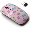 2.4G Wireless Mouse with Cute Pattern Design for All Laptops