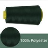 3000Yard Ink Green Sewing Thread,Polyester Sewing Machine Thread Fpr Clothes,