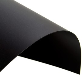 11.8 x 11.8 inches (30 x 30 cm) Heavy Duty PVC Back Screen for 30cm Cube Aquarium Matte Black Matte Black