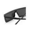 FOURCHEN Square Oversized Sunglasses for Girls Boys Fashion Flat Top
