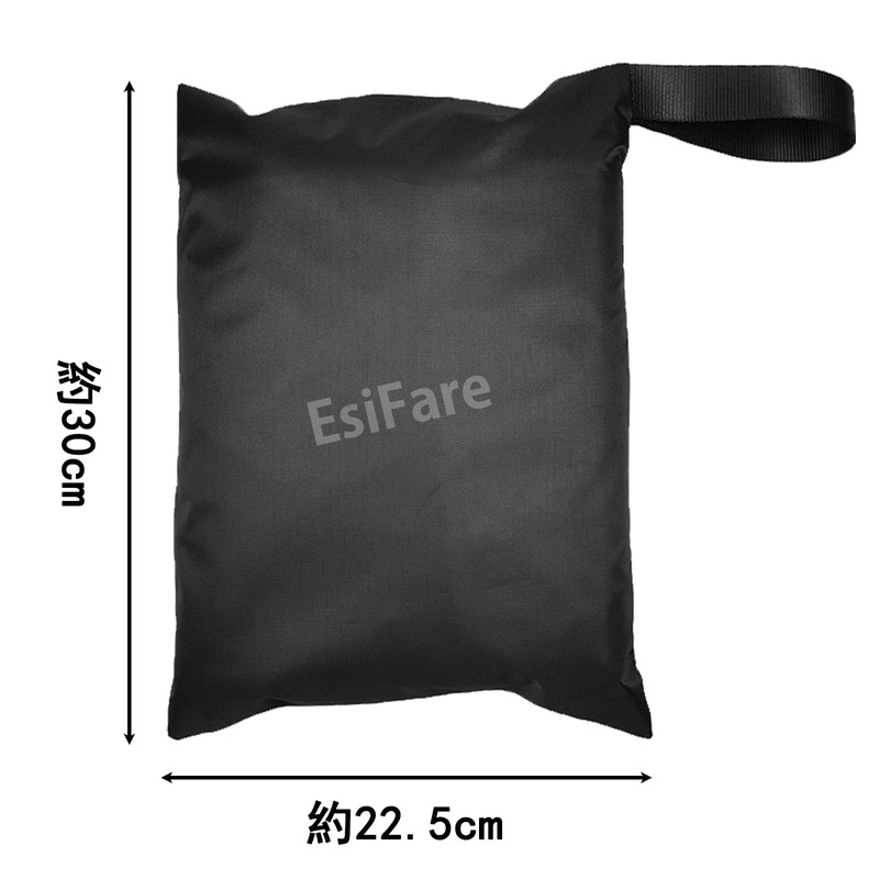 EsiFare レインコート収納バッグ 濡れた服のバッグ 防水 再利用可能なおむつ袋 濡れた 衣類収納袋 乾湿分離 ジッパー付き収納ポーチ オックスフォード布