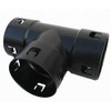 DN100 T Piece Drainage Pipe Accessory