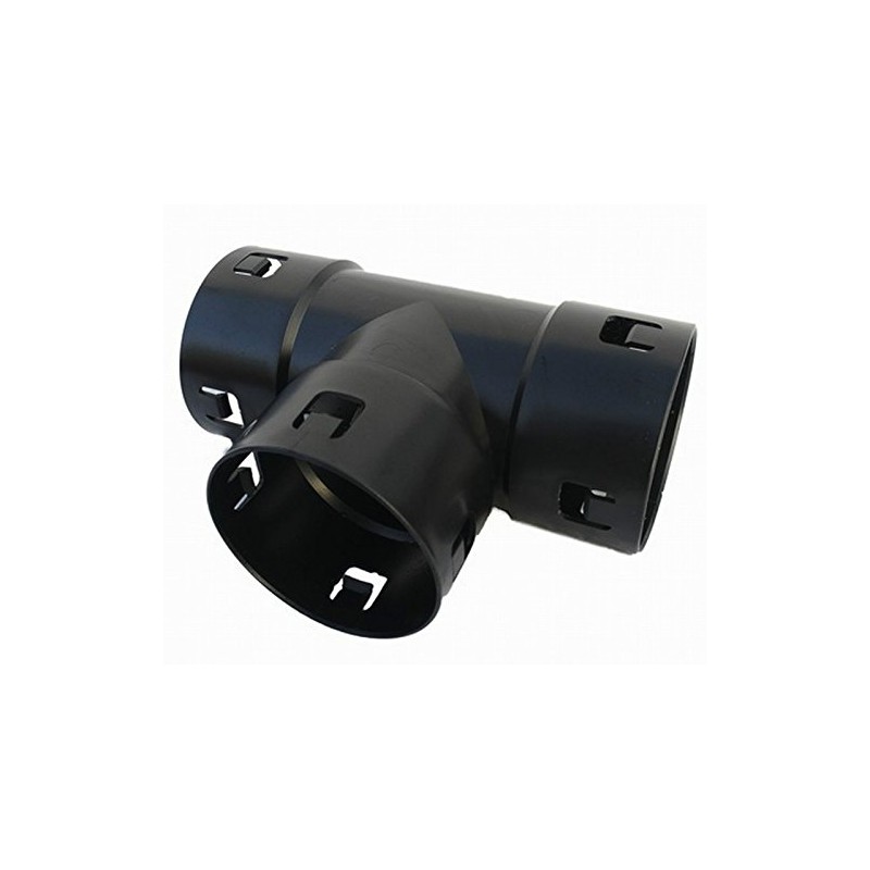 DN100 T Piece Drainage Pipe Accessory