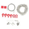 RiToEasysports RC Trailer Safety Chain,Metal Trailer Hook Tow Chain Tow