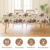 ANATTASOUL Western Cowboys Rectangle Tablecloth for Dining Table