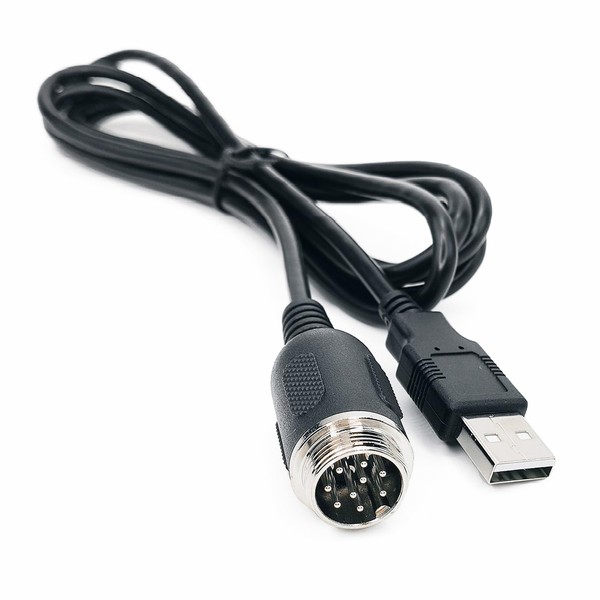 ODO LUCK Connection USB Cable Adapter for Thrustmaster TH8A, Replacement