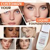 VIOLA HOUSE Foundation Colour Changing, Liquid Foundation Makeup for the