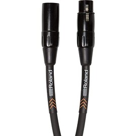 Roland Black Series Balanced Microphone Cable, 10 Ft./3 M - Rmc-B10