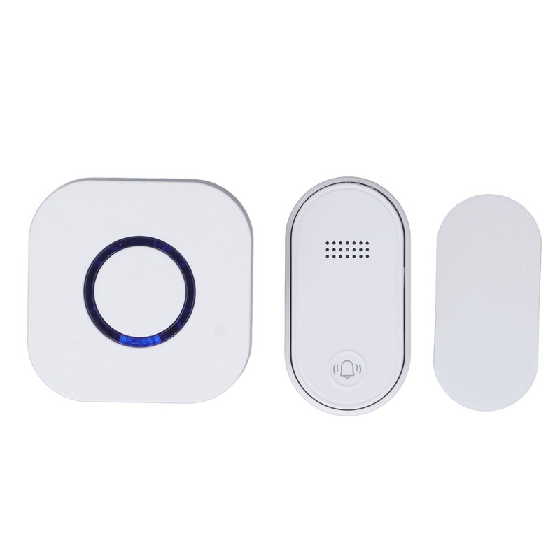 Wireless Caregiver Pager Emergency Nurse Alert System 433MHZ Volume Adjustment