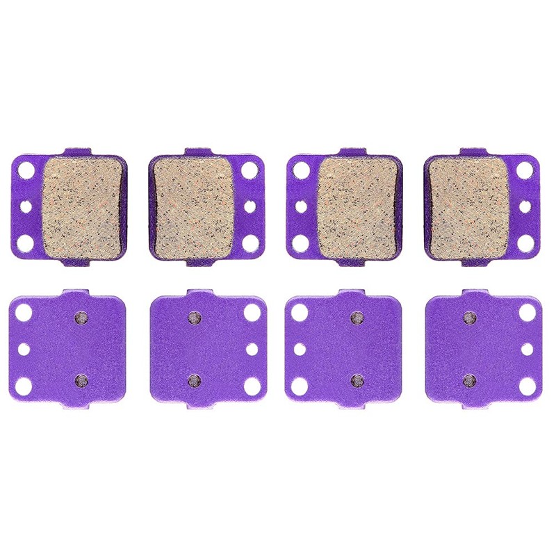 OCPTY Carbon Fiber Brake Pads Front and Rear FA84 Fits