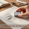 Kneaded Eraser, Putty Rubber Eraser for Artists Sketch Drawing Pencil