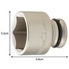 TONE Impact Socket 3NV-24 Insertion Angle 0.3 inch (9.5 mm)