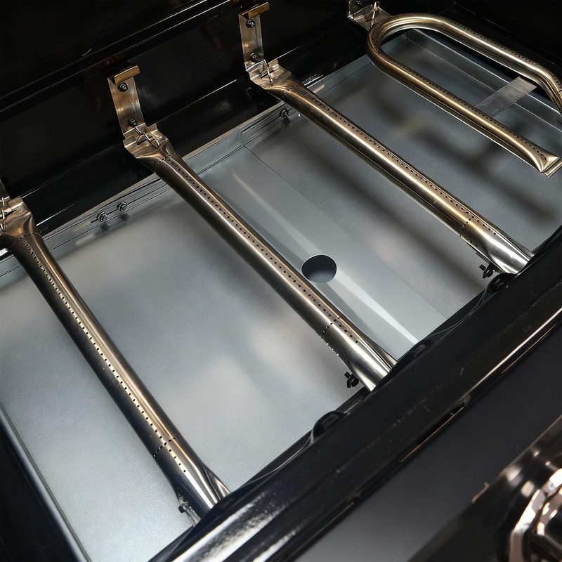 Vencino Dyna Glo Grill Replacement Parts, Galvanized Steel Grease Tray