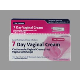ON CONTAINER TARO 7 day Vaginal Cream w/ 1 applicator