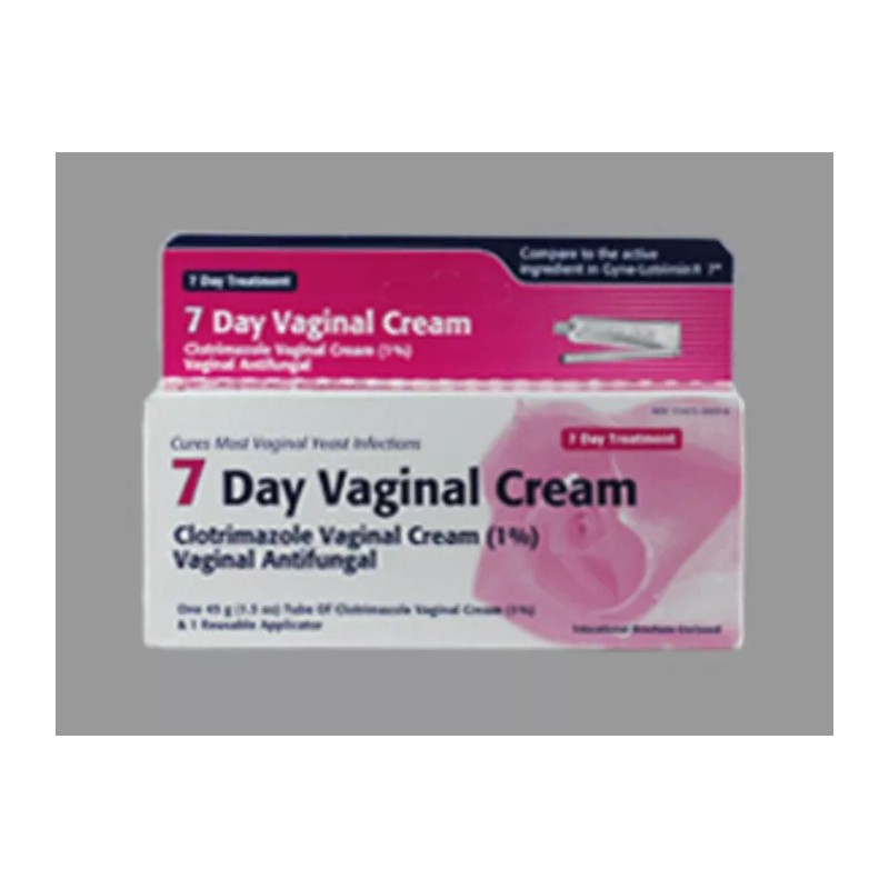 ON CONTAINER TARO 7 day Vaginal Cream w/ 1 applicator