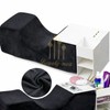 Eyelash extension pillow display case set neck support pillow (WC06195) / 속눈썹연장 베게 진열장 세트 목받침 베개 (WC06195)