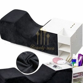 Eyelash extension pillow display case set neck support pillow (WC06195) / 속눈썹연장 베게 진열장 세트 목받침 베개 (WC06195)