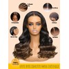 Sunber Bye Bye Knots Glueless 7x5 Lace Front Human Hair