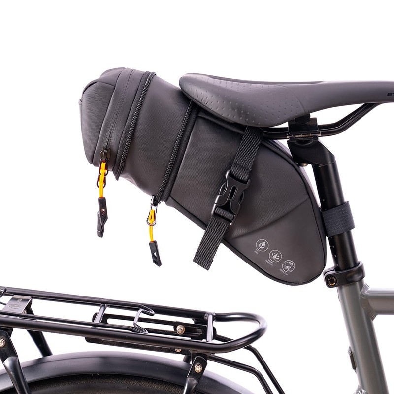 CCKOLE Bicycle Saddle Bags Bicycle Saddle Bag with Reflective Bicycle