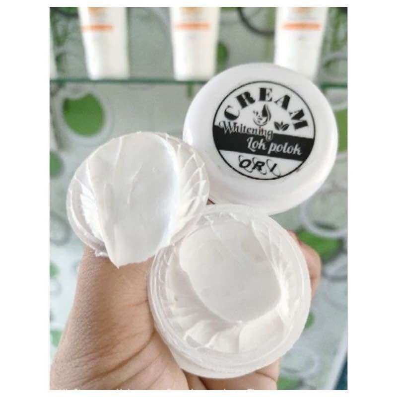 1PCS CREAM SIANG LOKPOLOK SKINCARE