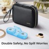 AUVON Weekly Pill Organizer 3 Times a Day, Large Pill