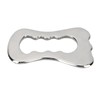 Stainless Steel Gua Sha Board Ergonomic Fatigue Soreness Relief Scraping