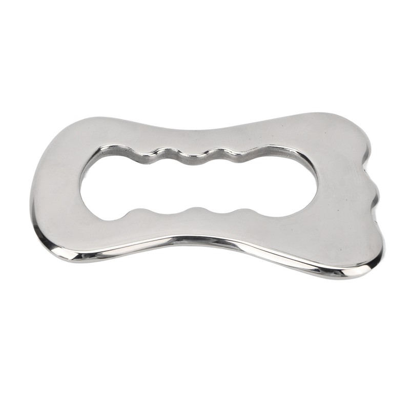Stainless Steel Gua Sha Board Ergonomic Fatigue Soreness Relief Scraping