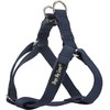 Cotton Web Adjustable Dog Step-in Harness 4 Sizes Blue (Small: