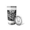 Four Horsemen of the Apocalypse Stainless Steel Insulated Tumbler