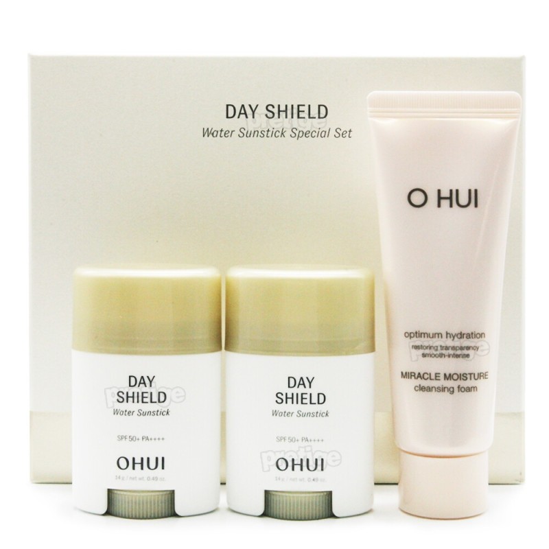 Ohui Day Shield Water Sun Stick 14gx2ea Special Set /