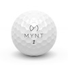Golf Balls "45" for Birthdays, Set of 3, Golf Gift,