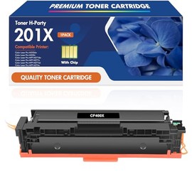 201X Toner Cartridges Replacement for HP 201X Toner Cartridges 1 Pack High Yield for Color Pro M252dw M252n, Color Pro MFP M277c6 M274n M277dw M277n