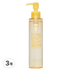 Biederskin Pore Reset Glass Skin Cleansing Oil, 3, 150ml / 비더스킨 포어 리셋 글래스 스킨 클렌징 오일, 3개, 150ml