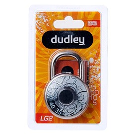 dudley 3-Digit Combination Lock - Graphic Design