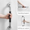 2 Pack Shower Grab Bars, 304 Stainless Steel Rail Bars