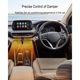 AUGREX HVAC Air Intake Door Actuator Replace 97157-3T000 Fit for Hyundai Tucson 2016-2021, Palisade 2020-2022, Fit for Kia Sportage 2017-2021, K900 Quoris 2015-2017, Seltos 2021