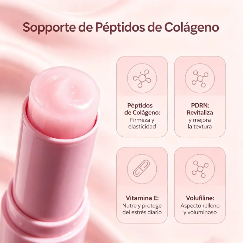 2pc Barra De Sérum Facial De Colágeno Hidratante Multiacción