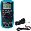 allsun Automotive Dwell Meter Digital Multimeter Autoranging TRMS 5999 Counts