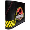 PocketGear Jurassic Adventure Isla Nublar Park T-Rex Emblem Wallet Bi-Fold